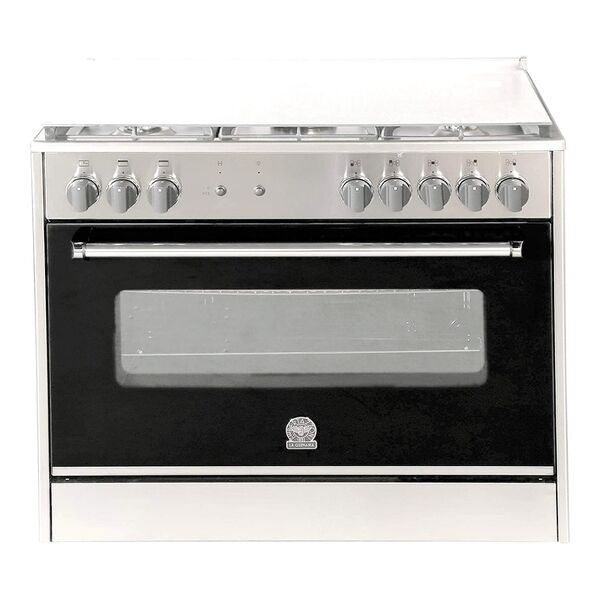 Bertazzoni Full Gas Cooker 90x60cm Silver