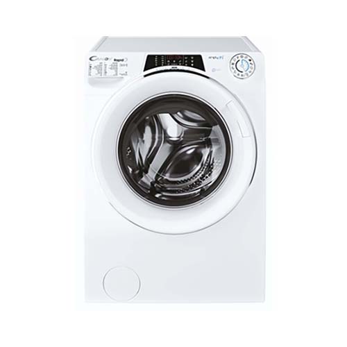 Candy Rapido Front Loading Washing Machine 12.5kg White RO141256DWMC8-19