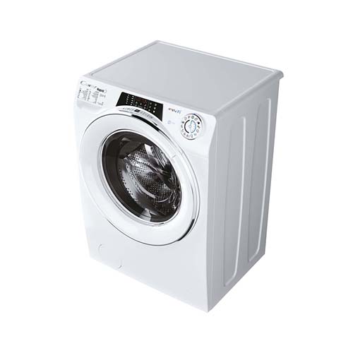 Candy Rapido Front Loading Washing Machine 12.5kg White RO141256DWMC8-19