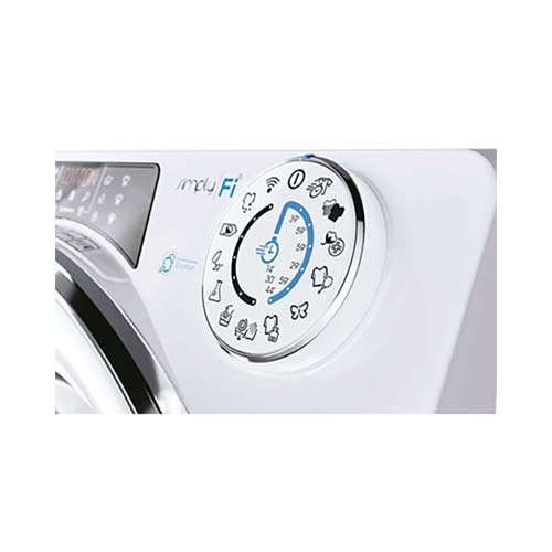 Candy Rapido Front Loading Washing Machine 12.5kg White RO141256DWMC8-19