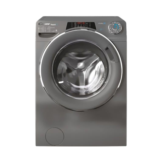 Candy Freestanding Washer and Dryer 12.5kg Grey ROW412596DWMCR-19