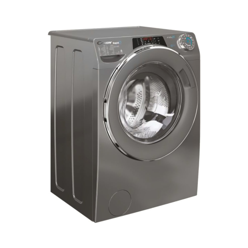 Candy Freestanding Washer and Dryer 12.5kg Grey ROW412596DWMCR-19