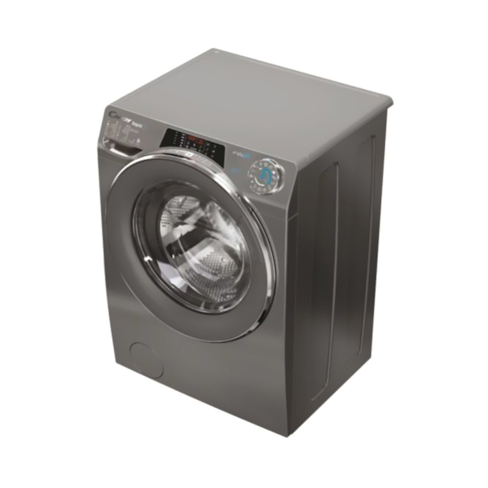 Candy Freestanding Washer and Dryer 12.5kg Grey ROW412596DWMCR-19