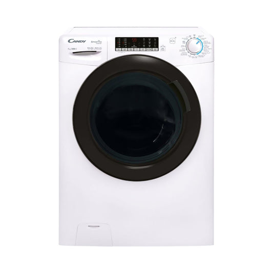 Candy 15 Programs Front Load Washer 7Kg White CSO276TWMB-19