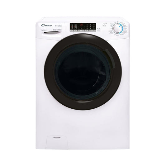 Candy 15 Programs Front Load Washer 9Kg White CSO496TWMB-19