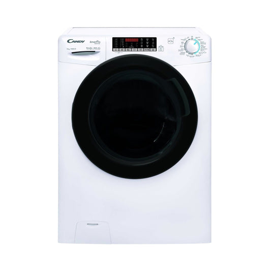 Candy 15 Programs Front Load Washer 10Kg White CSO4106TWMB-19