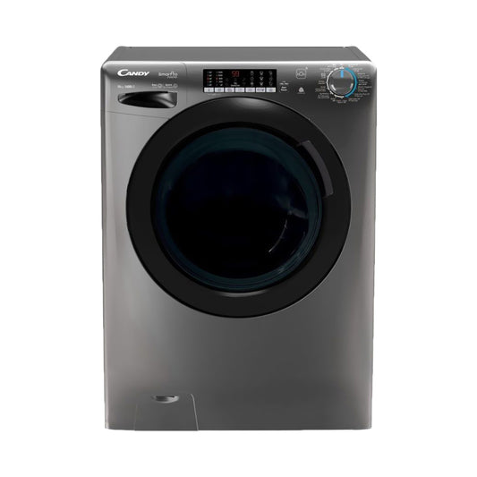 Candy 15 Programs Front Load Washer 10Kg Grey CSO4106TWMBR-19