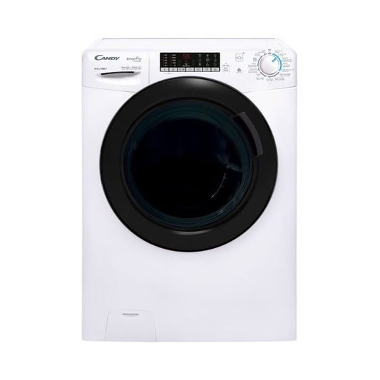 Candy 15 Programs Front Load Washer 8+5Kg White CSOW4856TWMB-19