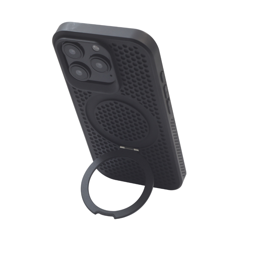 Infinyty HiveX Nester MagSafe Case for iPhone 16 Pro Max, Black