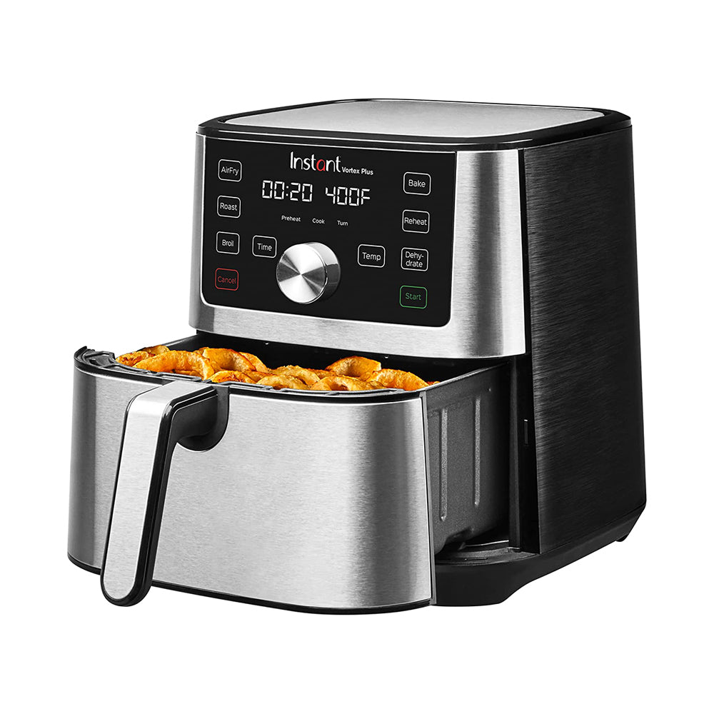 Instant Vortex Air Fryer 5.7L Silver/Black