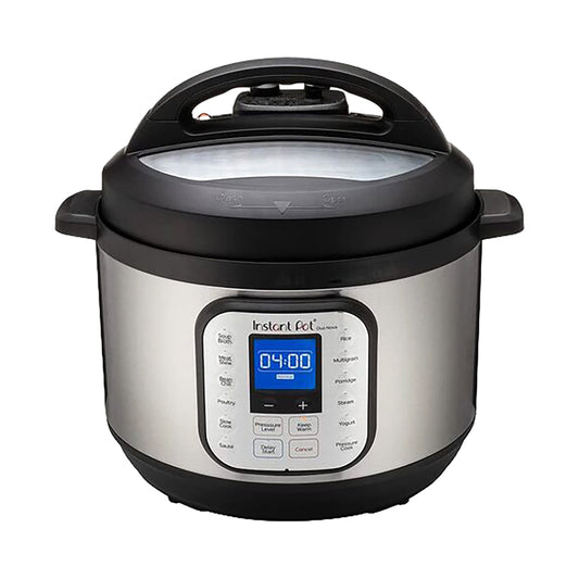 Instant Pot DUO Nova, 1440W 7-in-1 Smart Cooker, 5.7L - Slow Cooker, Rice Cooker, Sauté Pan, Yoghurt Maker, Steamer and Food Warmer