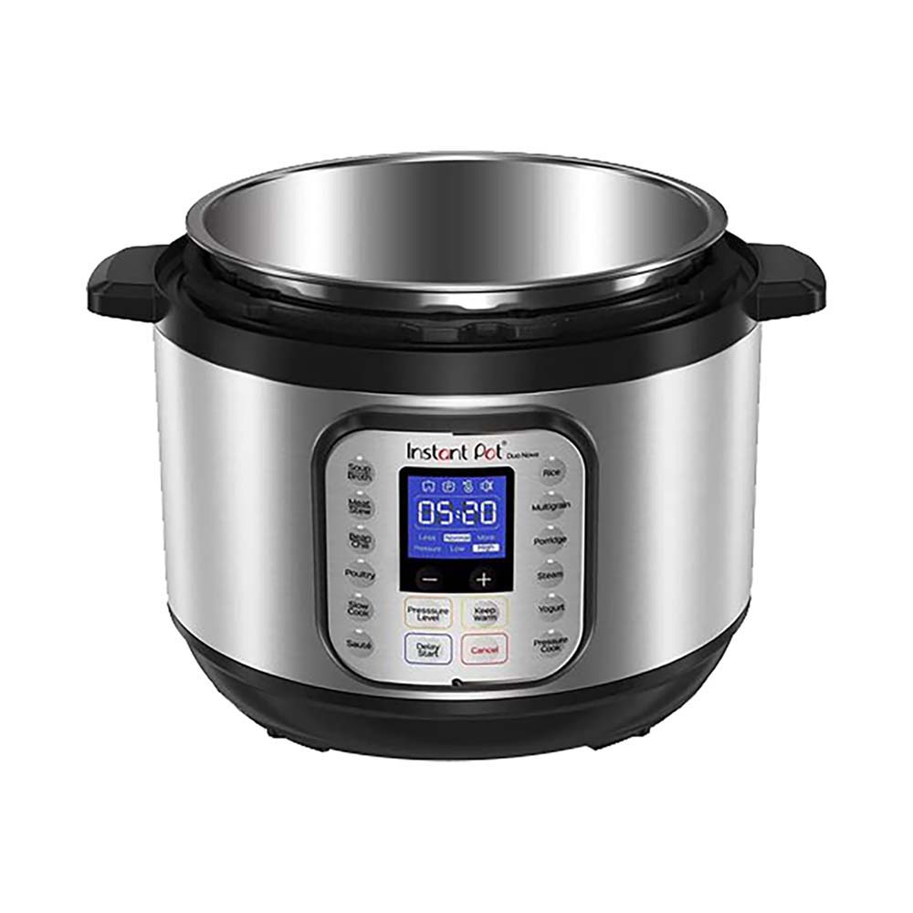 Instant Pot DUO Nova, 1440W 7-in-1 Smart Cooker, 5.7L - Slow Cooker, Rice Cooker, Sauté Pan, Yoghurt Maker, Steamer and Food Warmer