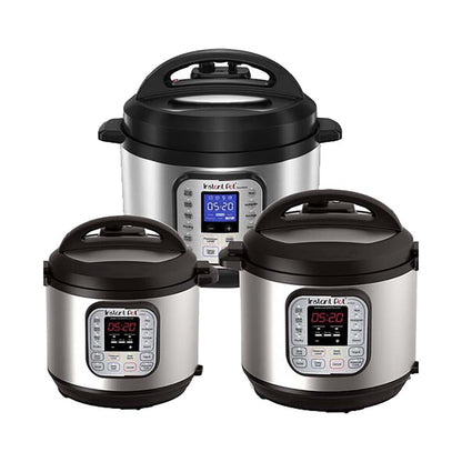 Instant Pot DUO Nova, 1440W 7-in-1 Smart Cooker, 5.7L - Slow Cooker, Rice Cooker, Sauté Pan, Yoghurt Maker, Steamer and Food Warmer