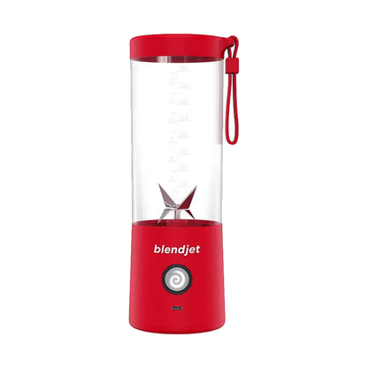 Blendjet V2 Portable Hand Blender 16oz Red