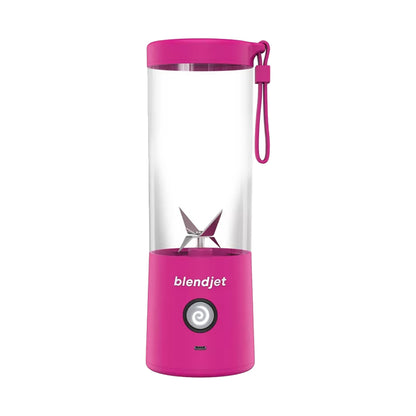 Blendjet V2 Portable Hand Blender 16oz Hot Pink