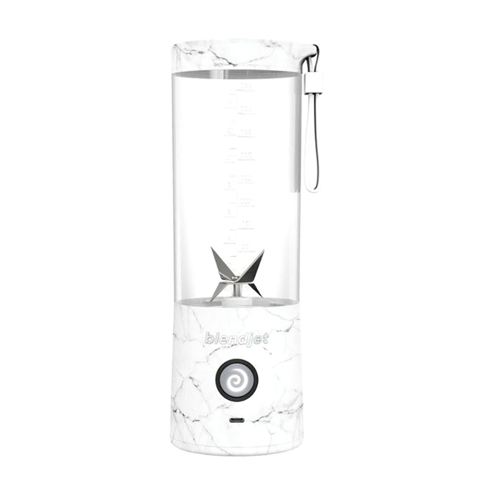 Blendjet V2 Portable Blender Print White Marble