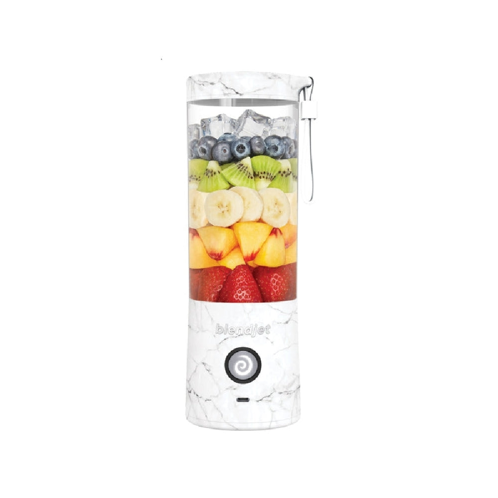 Blendjet V2 Portable Blender Print White Marble