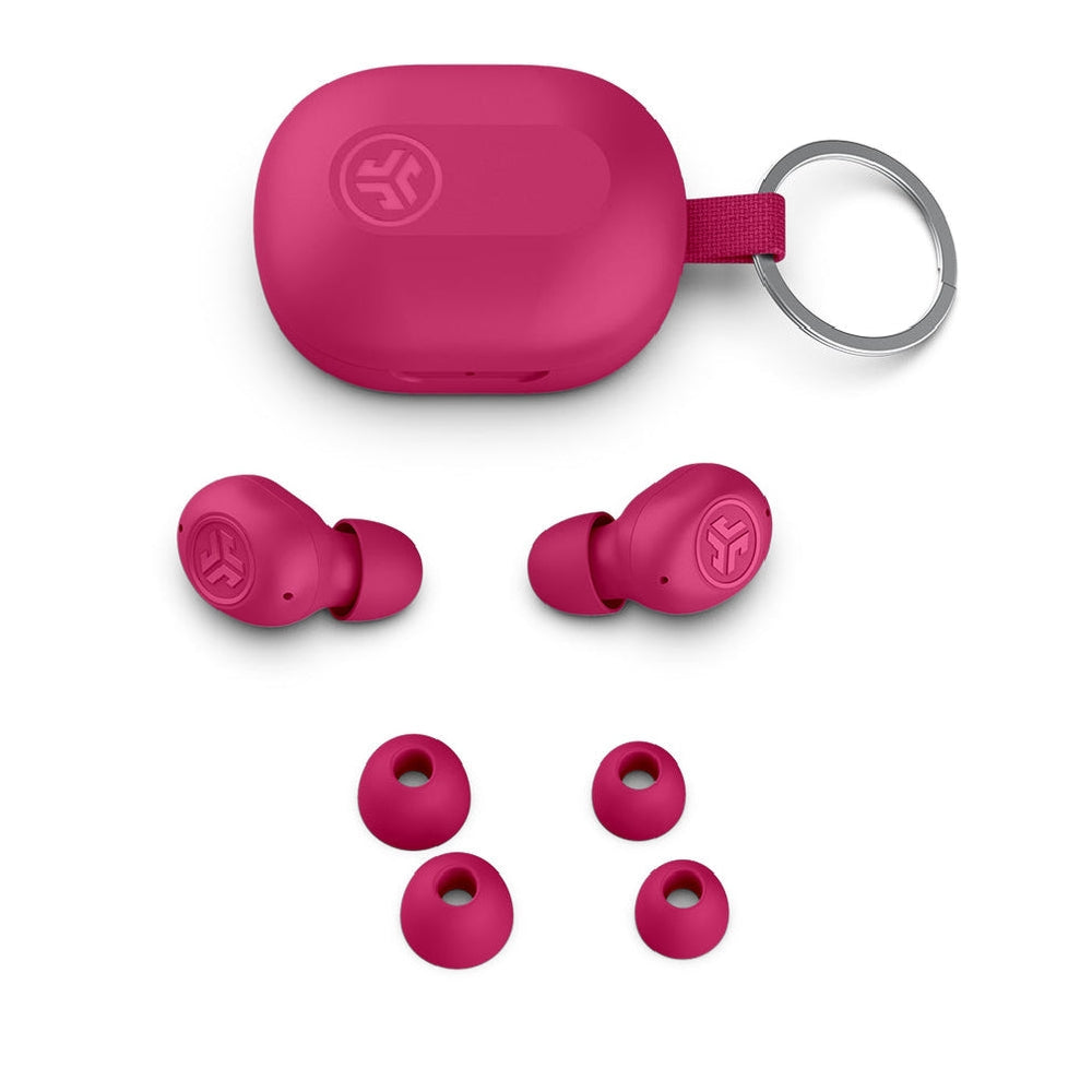 Jlab Jbuds Mini True Wireless Earbuds Pink