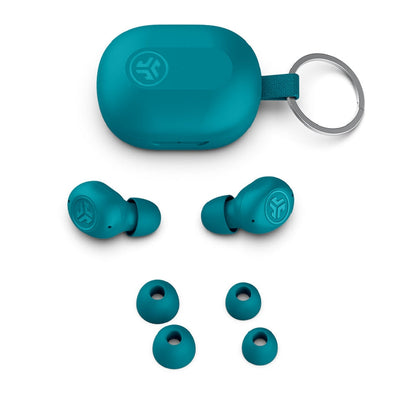 Jlab Jbuds Mini True Wireless Earbuds Aqua