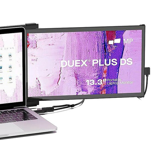 Mobile Pixels 13.3-Inch DUEX Plus IPS LCD Monitor Black