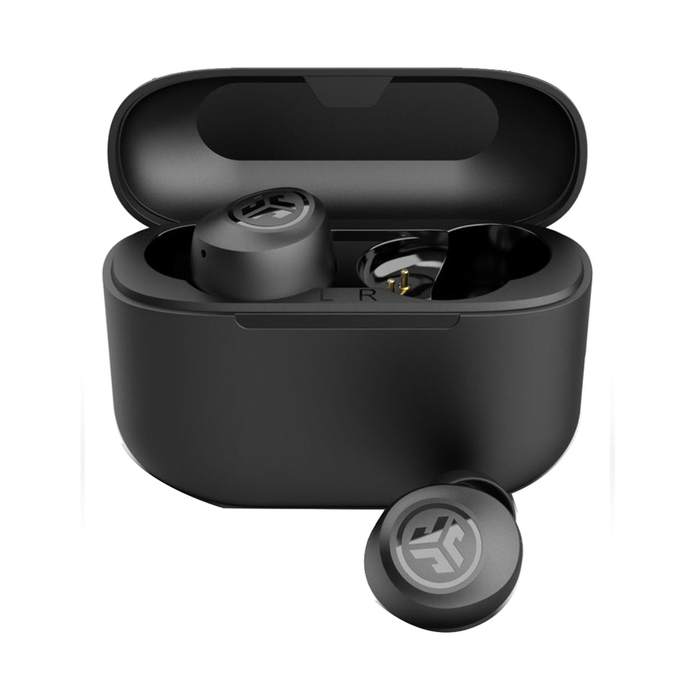 JLab Go Air Pop True Wireless In-Ear Earbuds Black