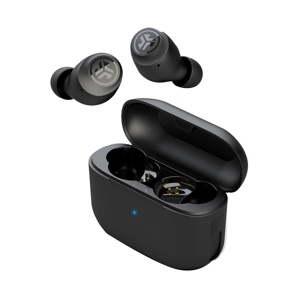 JLab Go Air Pop True Wireless In-Ear Earbuds Black