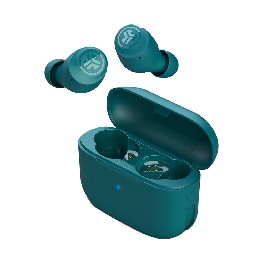 JLab Go Air Pop True Wireless In-Ear Earbuds Teal