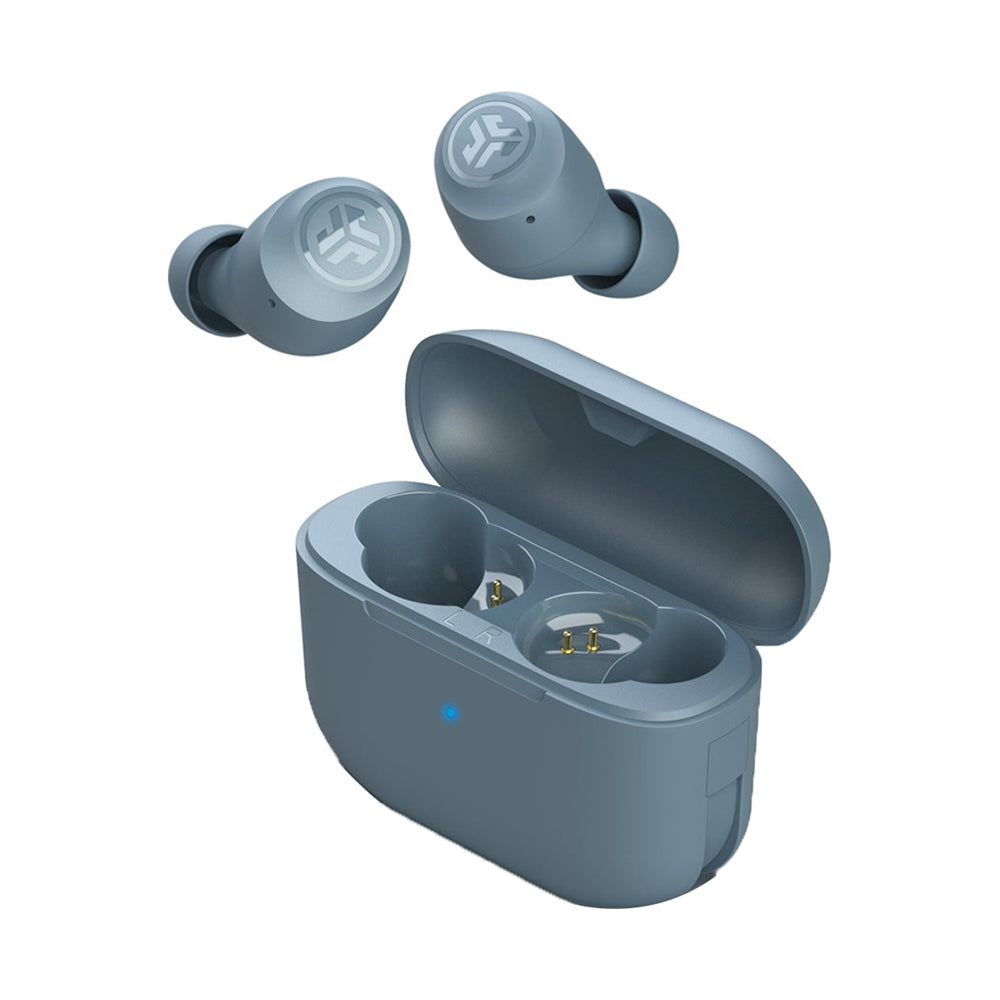 JLab Go Air Pop True Wireless In-Ear Earbuds Slate