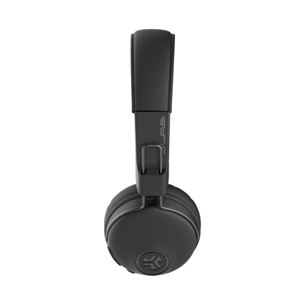 JLab Studio Wireless On Ear Headset Black