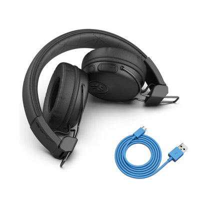 JLab Studio Wireless On Ear Headset Black