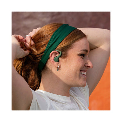 JLab Go Air Sport True Wireless Earbuds Green