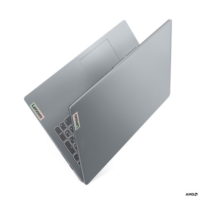 Lenovo IdeaPad Slim 3 15.6-inch FHD Laptop, AMD Ryzen 3, 8GB RAM, 512GB SSD, Windows 11 – 82XQ017GAX