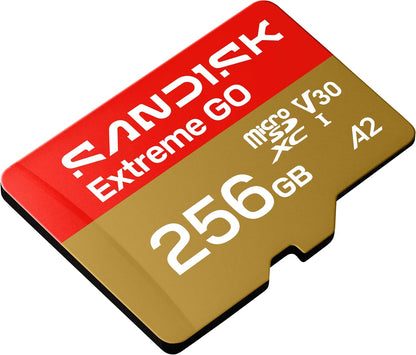 SanDisk Extreme microSD UHS-I — 256GB, 240MB/s