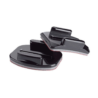 GoPro Flat and Curved Adhesive Mounts Black 6-Piece