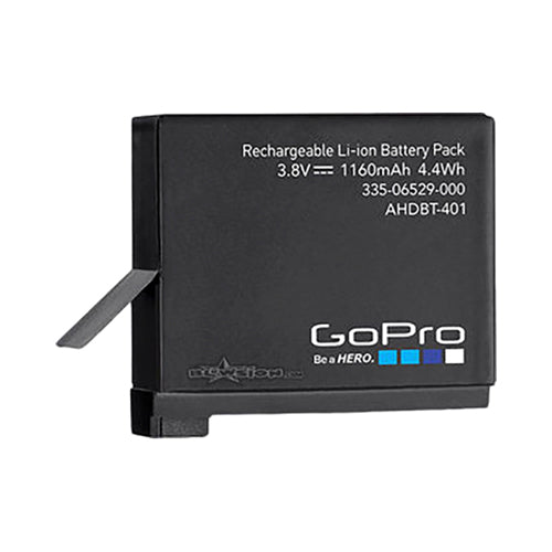 Gopro Rechargeable Camera Battery For Gopro Hero 4 1160mAh Black ...