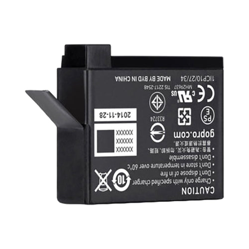 Gopro Rechargeable Camera Battery For Gopro Hero 4 1160mAh Black