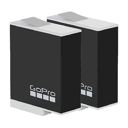 GoPro Enduro Rechargeable Camera Battery 1720mAh 2-Piece Black