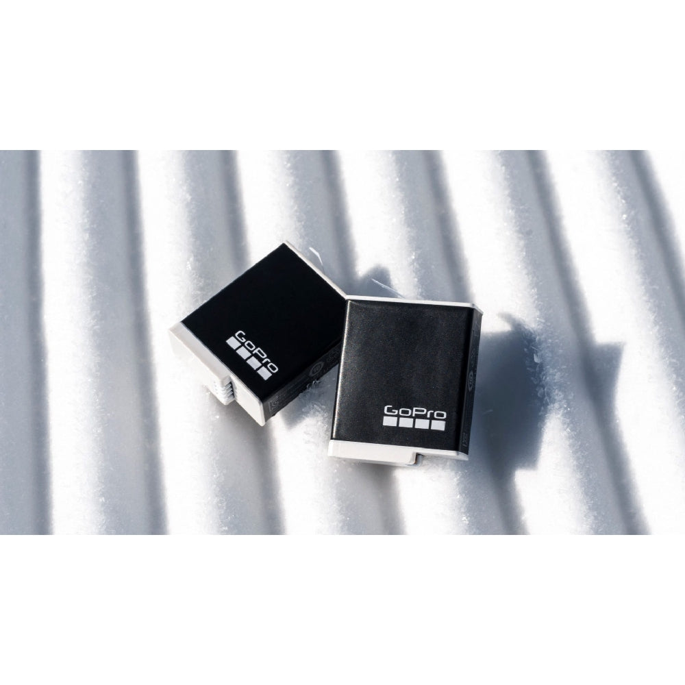 GoPro Enduro Rechargeable Camera Battery 1720mAh 2-Piece Black