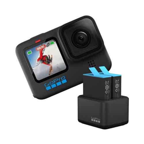 Gopro Hero 10 Travel Bundle Kit Black