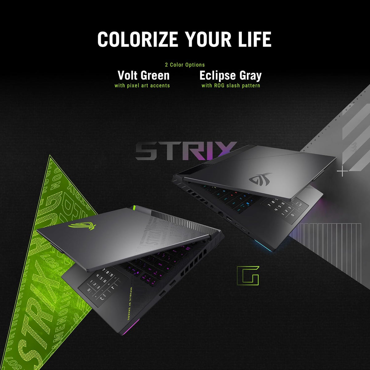 ASUS ROG Strix G16 G614PM-TS185W — Ryzen 9 8940HX, RTX 5060 8GB, 16GB/1TB, 16" 2.5K 300Hz (Gray)