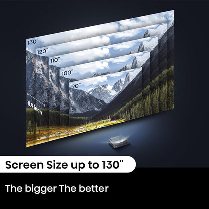 Hisense 4K UHD Laser Projector, Ultra Short Throw, Smart Projector – PX2-PRO