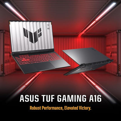 Asus TUF Gaming F16 Laptop Intel Core i7-14650HX 16GB RAM 1TB SSD NVIDIA RTX 5060 8GB 16-inch FHD Windows 11 Home Jaeger Gray