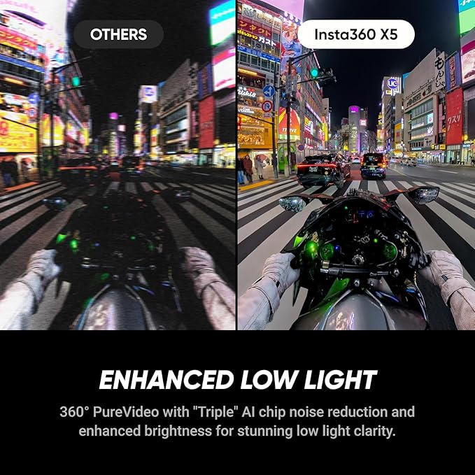 INSTA360 X5 360 CAMERA ESSENTIALS BUNDLE