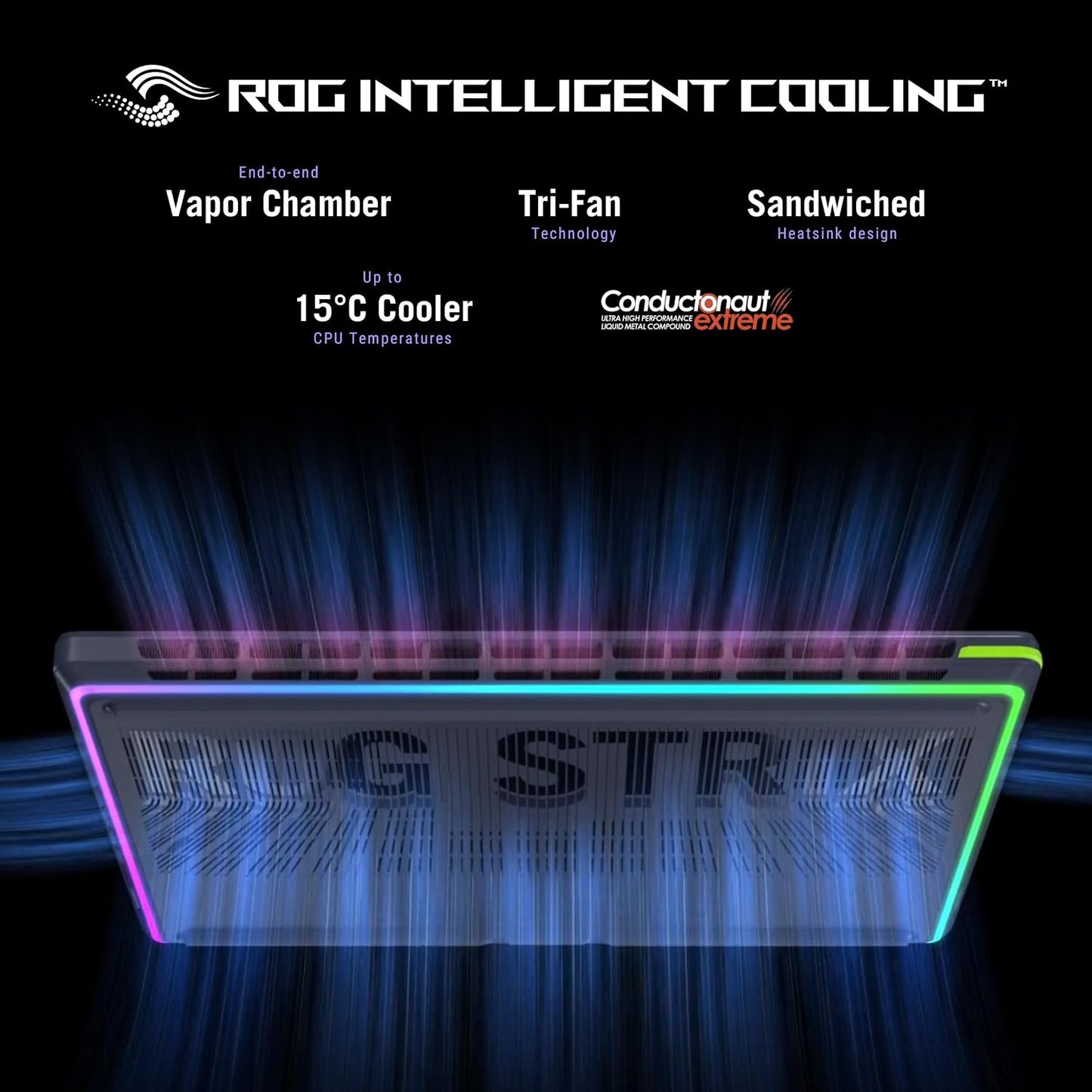 Asus ROG Strix G16 Gaming Laptop Intel Core i7-14650HX 16GB RAM 1TB SSD NVIDIA RTX 5050 8GB 16-inch WUXGA Windows 11 Home