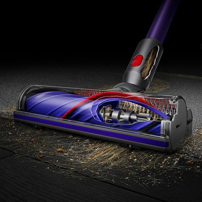 Dyson V11 Advanced - Intelligent LCD Screen Run Time and Mode Display