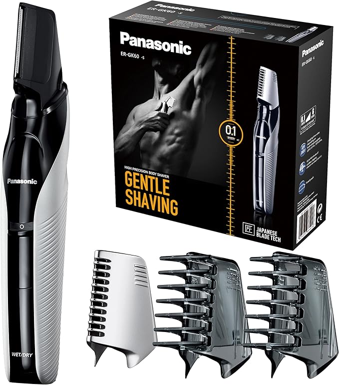 Panasonic I-shaped Men's Trimmer, ERGK60