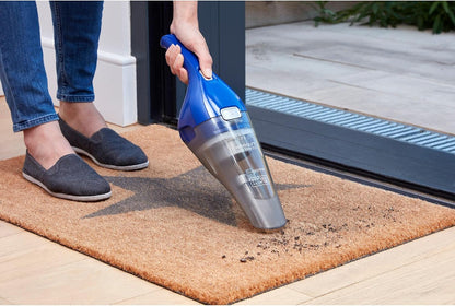 BLACK+DECKER NVC115WA-B5 DustBuster Cordless Handheld Vacuum 3.6V Blue/Grey
