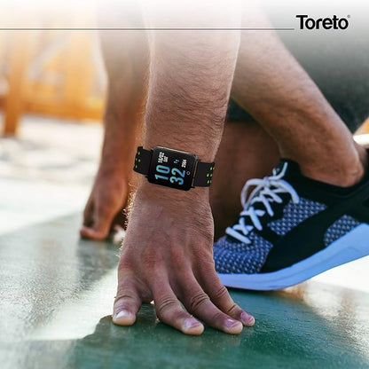 Toreto Bloom Smart Watch Black