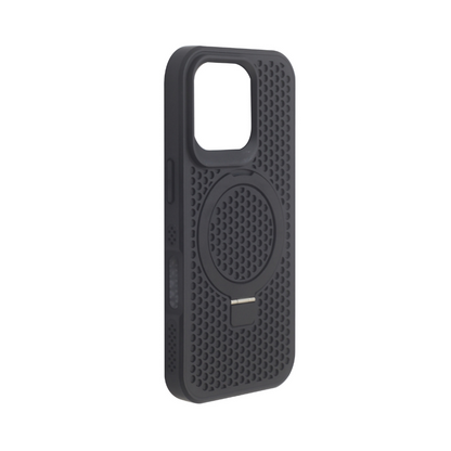 Infinyty HiveX Nester MagSafe Case for iPhone 16 Pro Max, Black