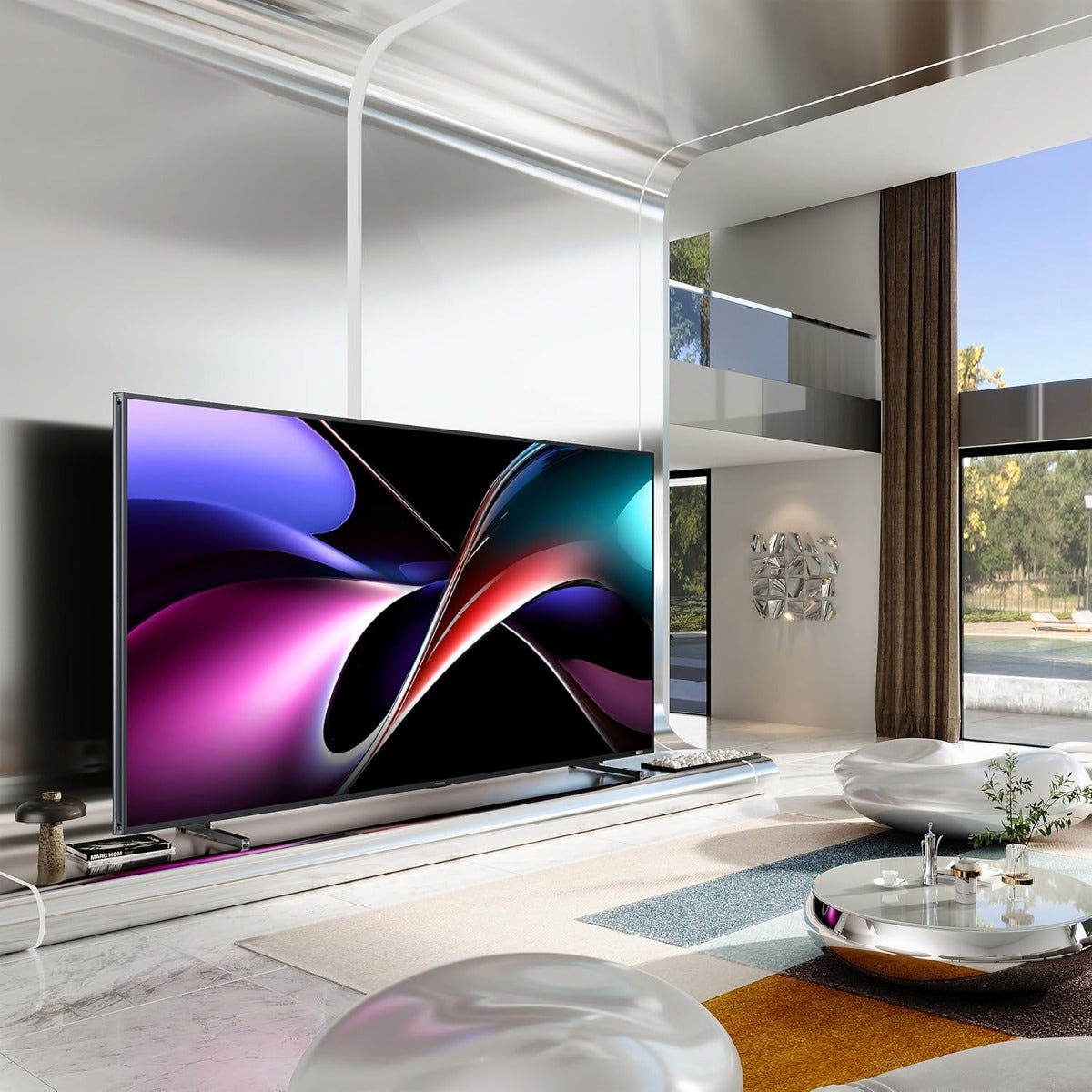 Hisense 116UX Class UX Series 116 Inch 4K RGB MiniLED Smart TV